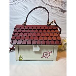 Disney X Kate Spade New York Lady And The Tramp Dog House Crossbody